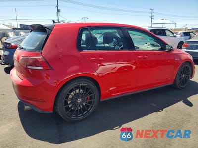 Trzecie zdjęcie samochodu z tyłu: 2021 VOLKSWAGEN GTI S VIN:3VW5T7AU9MM006838 - miniatura