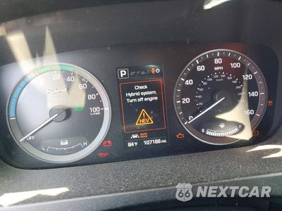 Zdjęcie 9 z 12 samochodu: 2016 HYUNDAI SONATA HYBRID LIMITED VIN:KMHE34L11GA033534 - miniatura