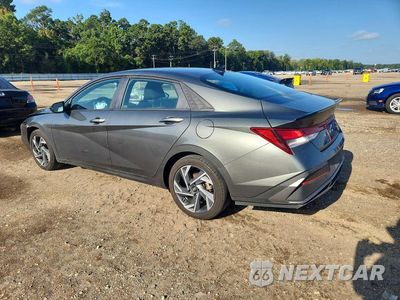Drugie zdjęcie samochodu z przodu: 2025 HYUNDAI ELANTRA SEL SPORT VIN:KMHLM4DG2SU907288 - miniatura