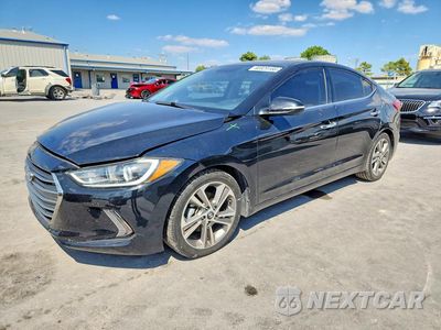 2017 HYUNDAI ELANTRA LIMITED 5NPD84LF7HH096645 - główne zdjęcie licytacji z USA - miniatura