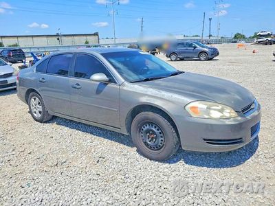 Czwarte zdjęcie samochodu z boku: 2007 CHEVROLET IMPALA LS VIN:2G1WB55K179121317 - miniatura