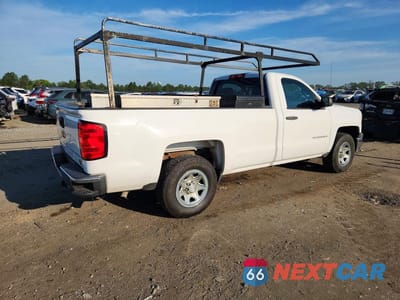 Trzecie zdjęcie samochodu z tyłu: 2015 CHEVROLET SILVERADO C1500 VIN:1GCNCPEC1FZ196043 - miniatura