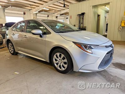 Czwarte zdjęcie samochodu z boku: 2024 TOYOTA COROLLA LE VIN:5YFB4MDE4RP147404 - miniatura