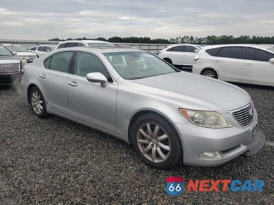 Czwarte zdjęcie samochodu z boku: 2009 LEXUS LS 460 VIN:JTHBL46F895090600 - miniatura