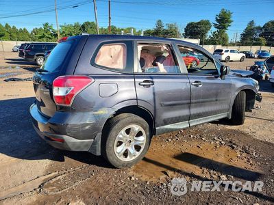 Trzecie zdjęcie samochodu z tyłu: 2016 SUBARU FORESTER 2.5I VIN:JF2SJAAC9GH417408 - miniatura