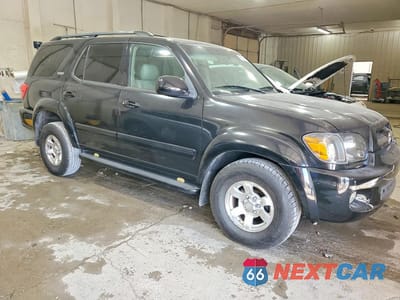 Czwarte zdjęcie samochodu z boku: 2005 TOYOTA SEQUOIA SR5 VIN:5TDZT34A15S260060 - miniatura