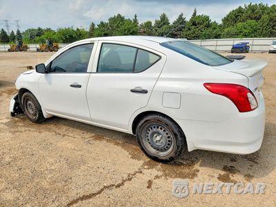 Drugie zdjęcie samochodu z przodu: 2018 NISSAN VERSA S PLUS VIN:3N1CN7AP3JL868004 - miniatura
