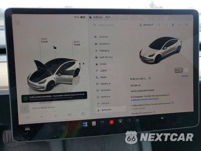 Zdjęcie 9 z 12 samochodu: 2023 TESLA MODEL 3 VIN:5YJ3E1EA9PF576218 - miniatura