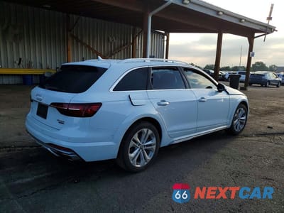 Trzecie zdjęcie samochodu z tyłu: 2020 AUDI A4 ALLROAD PRESTIGE VIN:WA19NAF45LA027003 - miniatura