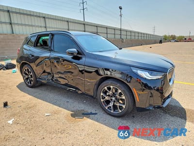 Czwarte zdjęcie samochodu z boku: 2026 BMW X3 30 XDRIVE VIN:5UX53GP01T9334273 - miniatura