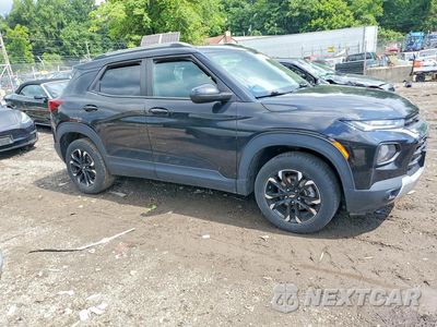 Czwarte zdjęcie samochodu z boku: 2021 CHEVROLET TRAILBLAZER LT VIN:KL79MRSL9MB057988 - miniatura