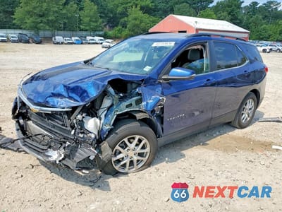 2022 CHEVROLET EQUINOX LT 3GNAXUEVXNL164546 - główne zdjęcie licytacji z USA - miniatura