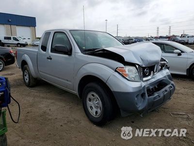 Czwarte zdjęcie samochodu z boku: 2018 NISSAN FRONTIER S VIN:1N6BD0CT1JN717981 - miniatura