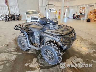 2018 CAN AM OUTLANDER ATV 3JBLKAX44JJ000642 - główne zdjęcie licytacji z USA - miniatura
