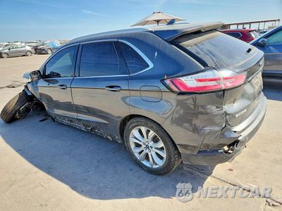 Drugie zdjęcie samochodu z przodu: 2019 FORD EDGE TITANIUM VIN:2FMPK4K92KBC02136 - miniatura