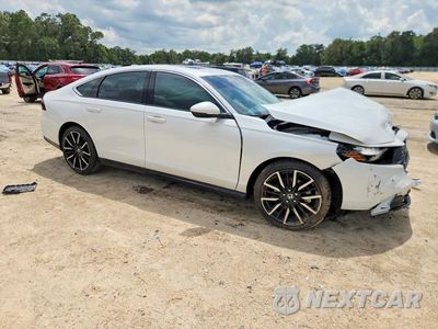 Czwarte zdjęcie samochodu z boku: 2026 HONDA ACCORD TOURING HYBRID VIN:1HGCY2F8XTA006418 - miniatura