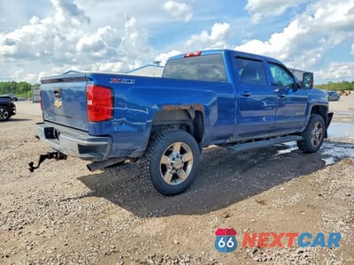 Trzecie zdjęcie samochodu z tyłu: 2016 CHEVROLET SILVERADO K2500 HEAVY DUTY LT VIN:1GC1KVEG0GF107641 - miniatura