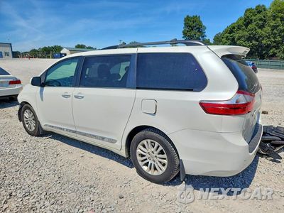 Drugie zdjęcie samochodu z przodu: 2016 TOYOTA SIENNA XLE 8-PASSENGER VIN:5TDYK3DC6GS705718 - miniatura