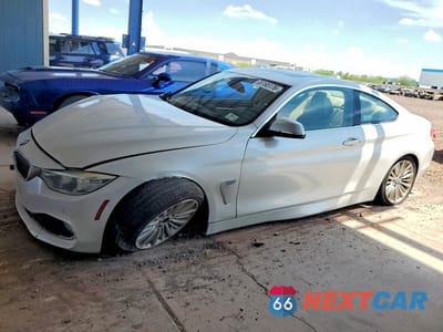 2014 BMW 428 I WBA3N7C56EK220895 - główne zdjęcie licytacji z USA - miniatura
