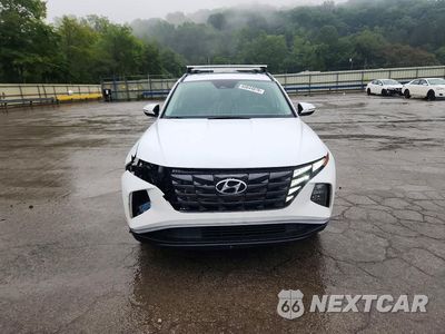 Piąte zdjęcie samochodu w środku: 2022 HYUNDAI TUCSON SEL VIN:5NMJFCAE2NH145188 - miniatura