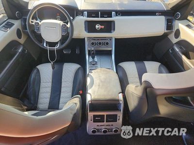 Zdjęcie 8 z 14 samochodu: 2017 LAND ROVER RANGE ROVER SPORT SVR VIN:SALWZ2FE9HA129352 - miniatura
