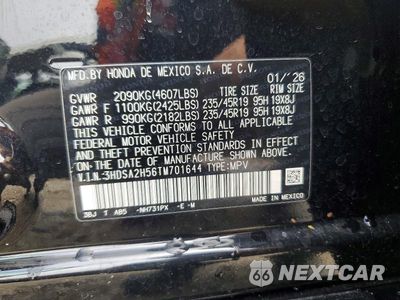 Zdjęcie 13 z 13 samochodu: 2026 ACURA ADX A-SPEC VIN:3HDSA2H56TM701644 - miniatura