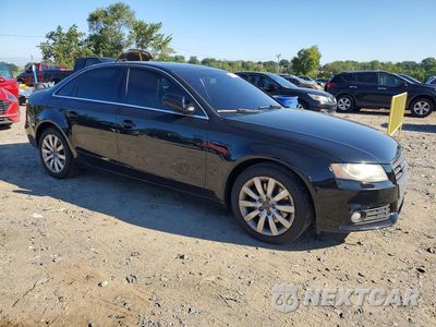 Czwarte zdjęcie samochodu z boku: 2010 AUDI A4 PREMIUM PLUS VIN:WAUEFAFL1AN018908 - miniatura