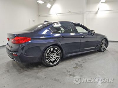 Trzecie zdjęcie samochodu z tyłu: 2018 BMW 530 XI VIN:WBAJA7C56JG907942 - miniatura