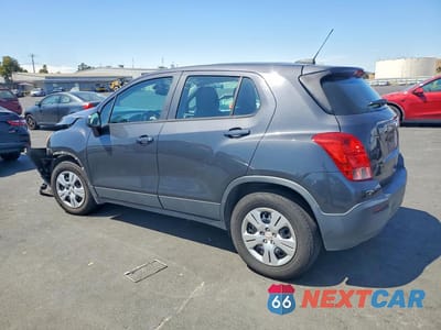Drugie zdjęcie samochodu z przodu: 2016 CHEVROLET TRAX LS VIN:3GNCJKSB1GL149462 - miniatura