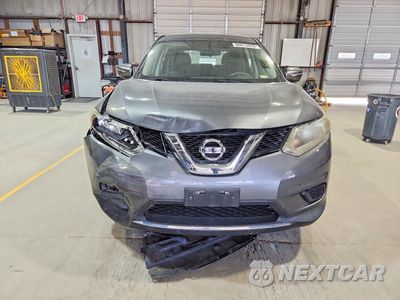 Piąte zdjęcie samochodu w środku: 2015 NISSAN ROGUE VIN:5N1AT2MT3FC809250 - miniatura