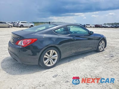 Trzecie zdjęcie samochodu z tyłu: 2012 HYUNDAI GENESIS COUPE 2.0T PREMIUM VIN:KMHHT6KD7CU076451 - miniatura