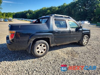 Trzecie zdjęcie samochodu z tyłu: 2007 HONDA RIDGELINE RTL VIN:2HJYK16537H550915 - miniatura