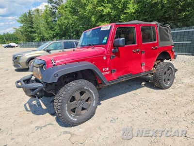 2008 JEEP WRANGLER UNLIMITED X 1J4GA391X8L644280 - główne zdjęcie licytacji z USA - miniatura