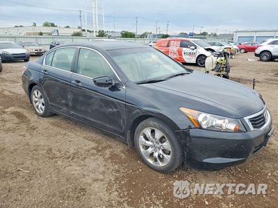 Czwarte zdjęcie samochodu z boku: 2009 HONDA ACCORD EXL VIN:1HGCP26889A149802 - miniatura