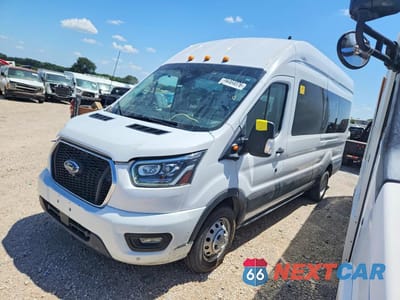 2023 FORD TRANSIT T-350 HD 1FBVU4X82PKA49488 - główne zdjęcie licytacji z USA - miniatura
