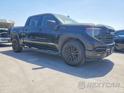 Czwarte zdjęcie samochodu z boku: 2023 GMC SIERRA C1500 ELEVATION VIN:1GTPHCED3PZ103732 - miniatura