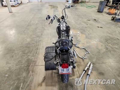 Czwarte zdjęcie samochodu z boku: 2004 HARLEY-DAVIDSON FXST VIN:1HD1BHY144Y012359 - miniatura