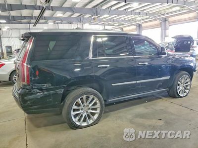 Trzecie zdjęcie samochodu z tyłu: 2017 CADILLAC ESCALADE PREMIUM LUXURY VIN:1GYS4CKJ7HR314749 - miniatura