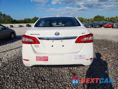 Zdjęcie 6 z 12 samochodu: 2015 NISSAN SENTRA SV VIN:3N1AB7AP9FY342390 - miniatura
