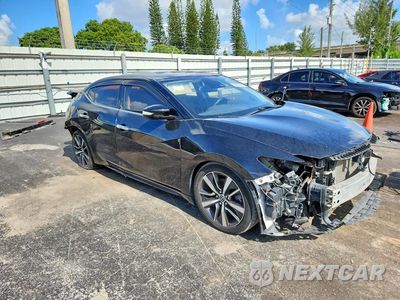 Czwarte zdjęcie samochodu z boku: 2020 NISSAN MAXIMA SV VIN:1N4AA6CV5LC371465 - miniatura
