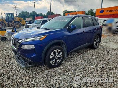 2021 NISSAN ROGUE SV 5N1AT3BA6MC699542 - główne zdjęcie licytacji z USA - miniatura