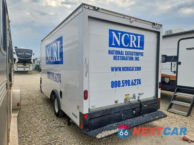 Drugie zdjęcie samochodu z przodu: 2024 FORD E350 DELIVERY TRUCK VIN:1FDWE3FNXRDD02381 - miniatura