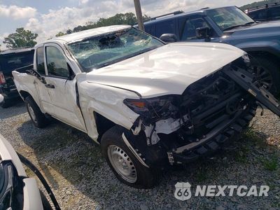 Czwarte zdjęcie samochodu z boku: 2025 TOYOTA TACOMA SR VIN:3TYJDAHN5ST023471 - miniatura