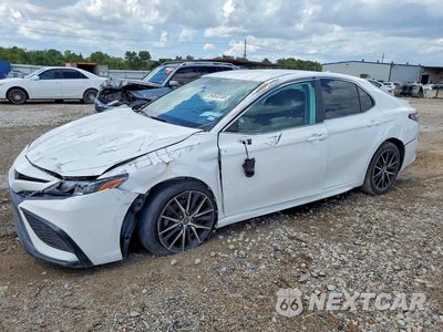 2021 TOYOTA CAMRY SE 4T1G11AK8MU481255 - główne zdjęcie licytacji z USA - miniatura