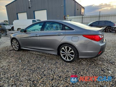 Drugie zdjęcie samochodu z przodu: 2014 HYUNDAI SONATA SE 2.0T VIN:5NPEC4AB5EH810139 - miniatura