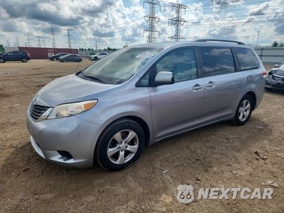 2011 TOYOTA SIENNA LE 5TDKK3DCXBS019129 - główne zdjęcie licytacji z USA - miniatura