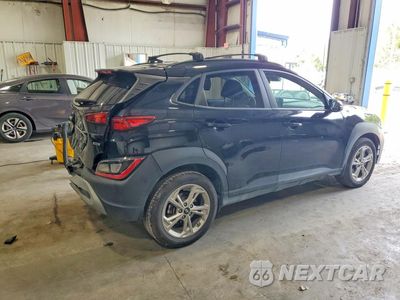 Trzecie zdjęcie samochodu z tyłu: 2023 HYUNDAI KONA SEL VIN:KM8K6CAB4PU057454 - miniatura