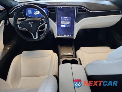 Zdjęcie 8 z 12 samochodu: 2017 TESLA MODEL S VIN:5YJSA1E27HF197168 - miniatura