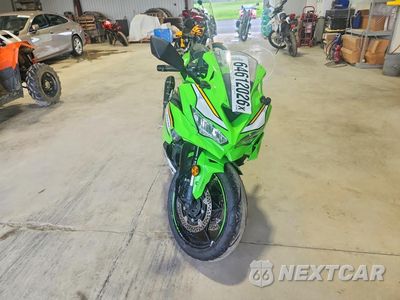 Drugie zdjęcie samochodu z przodu: 2025 KAWASAKI ZX400 S VIN:ML5ZXCS14SDA31495 - miniatura
