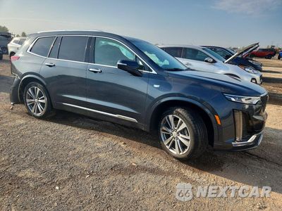 Czwarte zdjęcie samochodu z boku: 2020 CADILLAC XT6 PLATINUM PREMIUM LUXURY VIN:1GYKPFRS1LZ164654 - miniatura